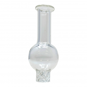 Clear Glass Ball Carb Cap - [GCP-NA003]